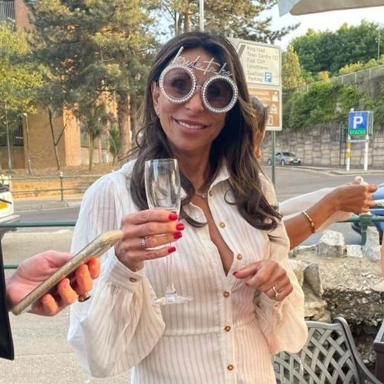 One week today ! Can't wait x