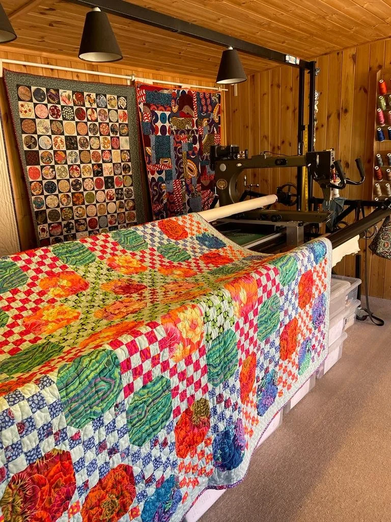 Love this ! Bespoke quilt making .. 