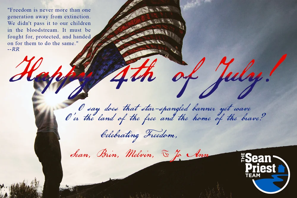 Independence Day Blog The Sean Priest Team