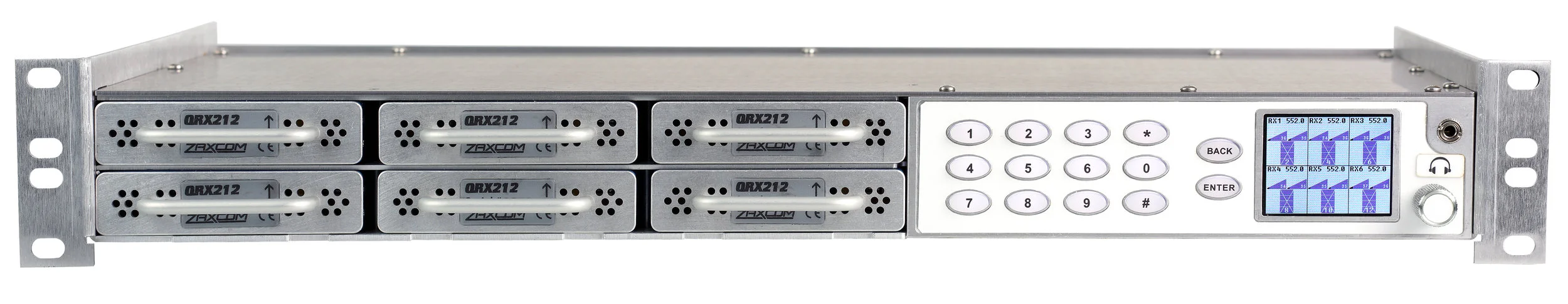NAB 2017: Zaxcom visar upp sin senaste digitala multikanalsmottagare