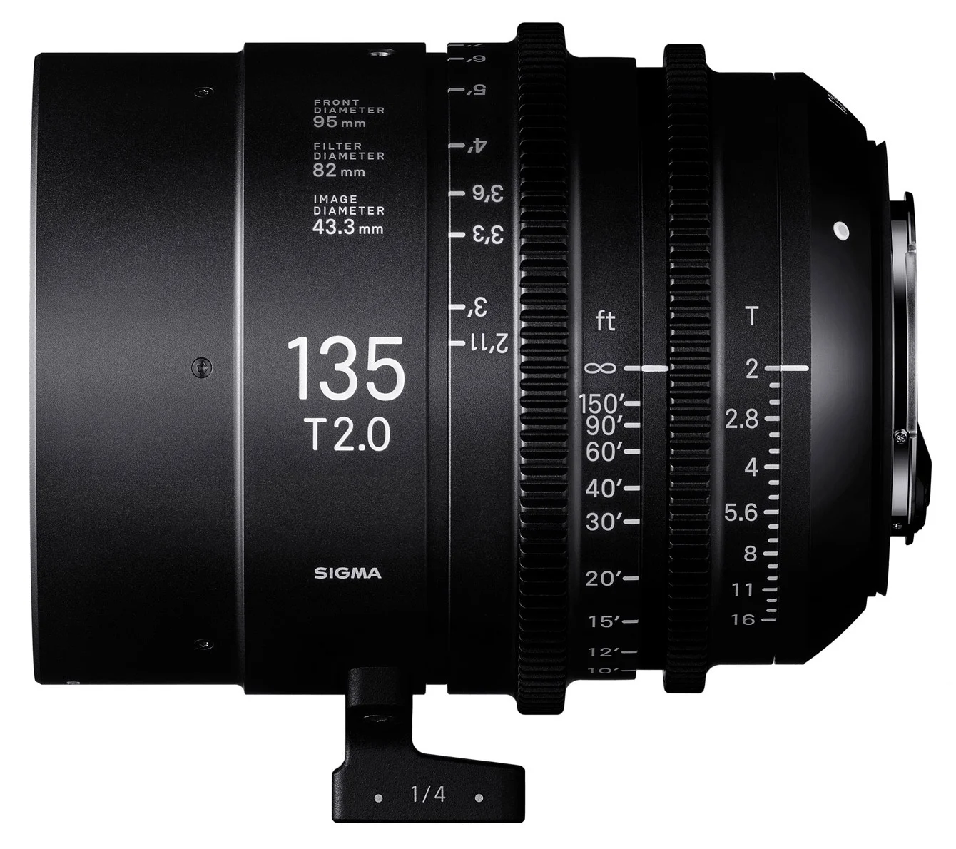 NAB 2017: Sigma expanderar Cine Prime-serien
