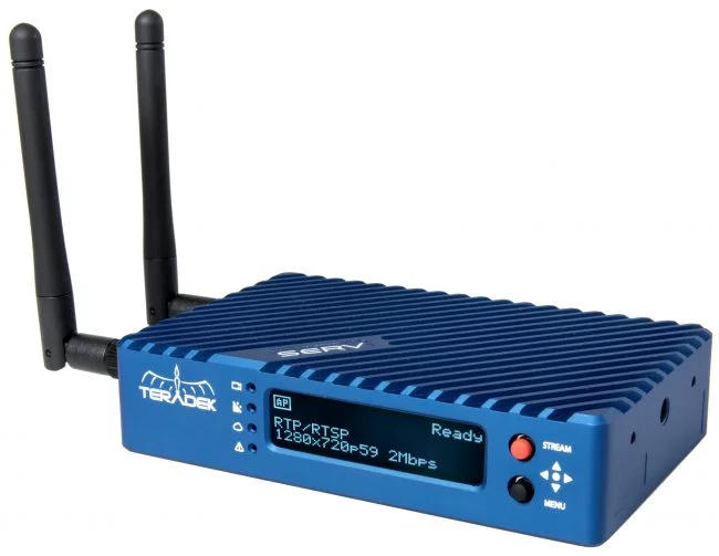 NAB 2017: Teradek introducerar iOS-monitorering med Serv & Serv Pro