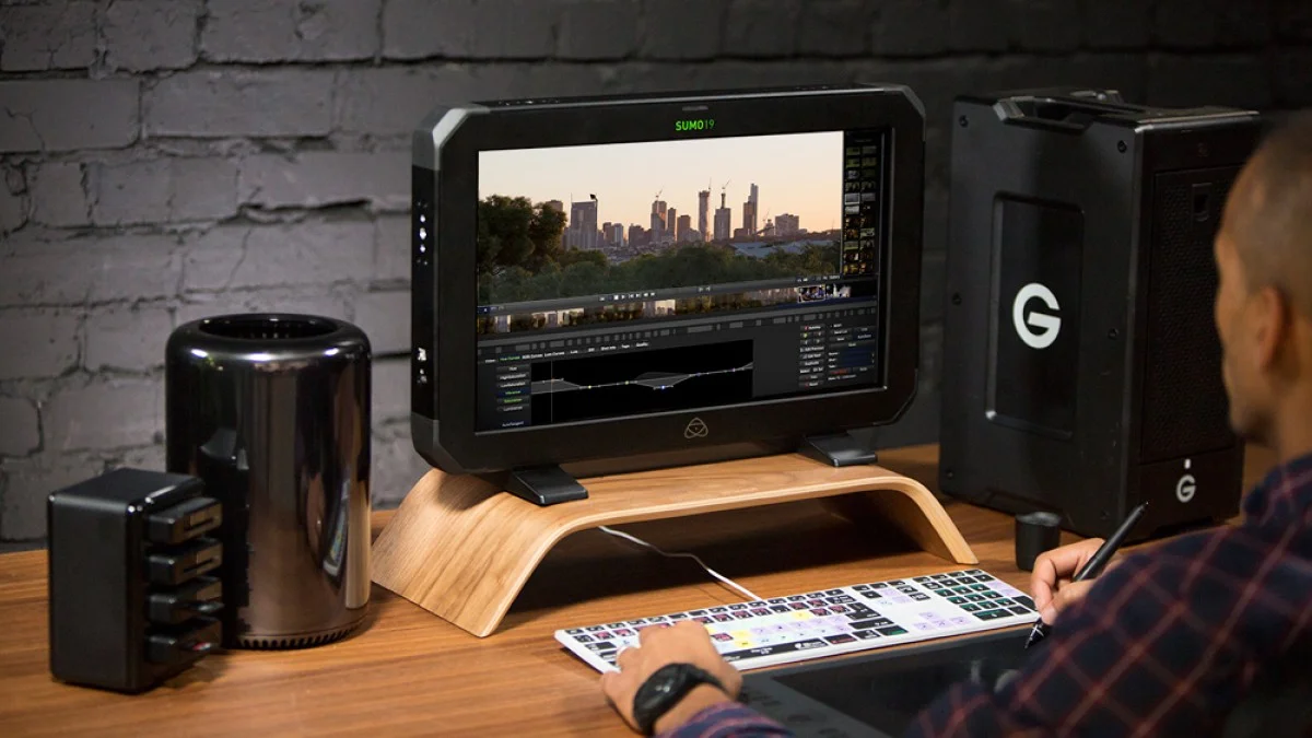 NAB 2017: Storsläpp från Atomos i form av Sumo