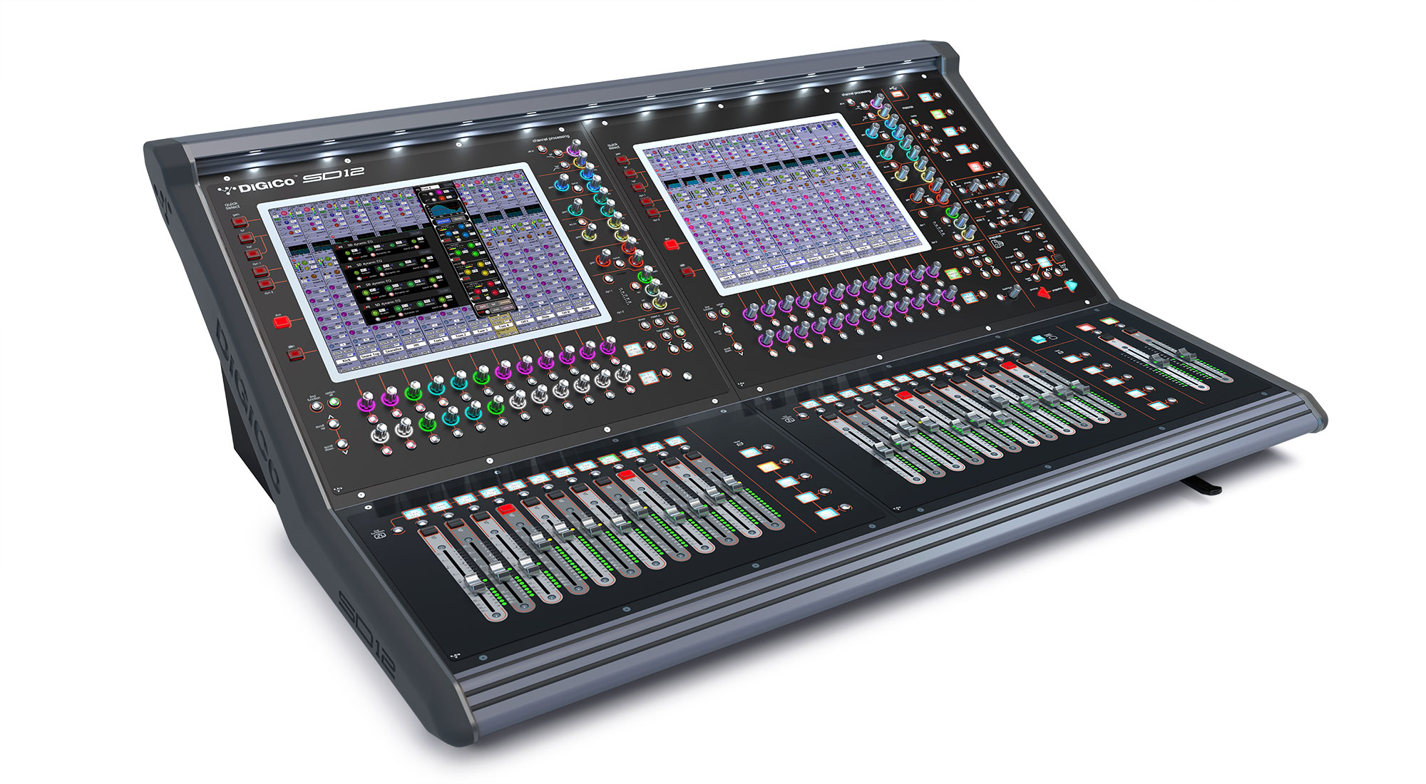 NAB 2017: Sprillans ny konsol från DiGiCO