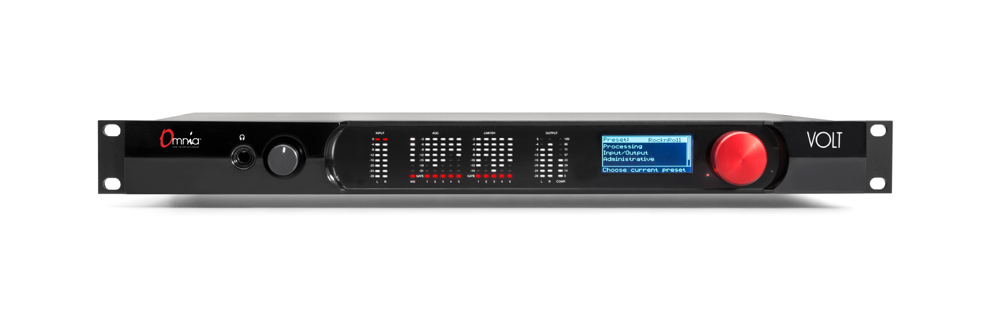 NAB 2017: Telos Alliance presenterar kraftfulla ljudprocessorn Omnia Volt