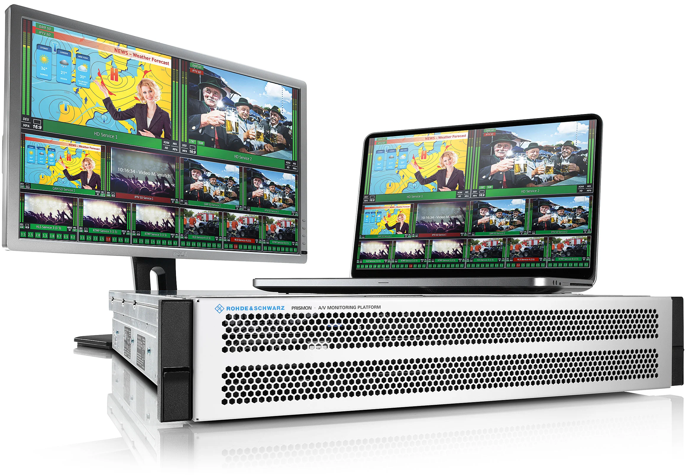 NAB 2017: Rohde & Schwarz avtäcker Prismon och nya egenskaper hos Venice och THR9
