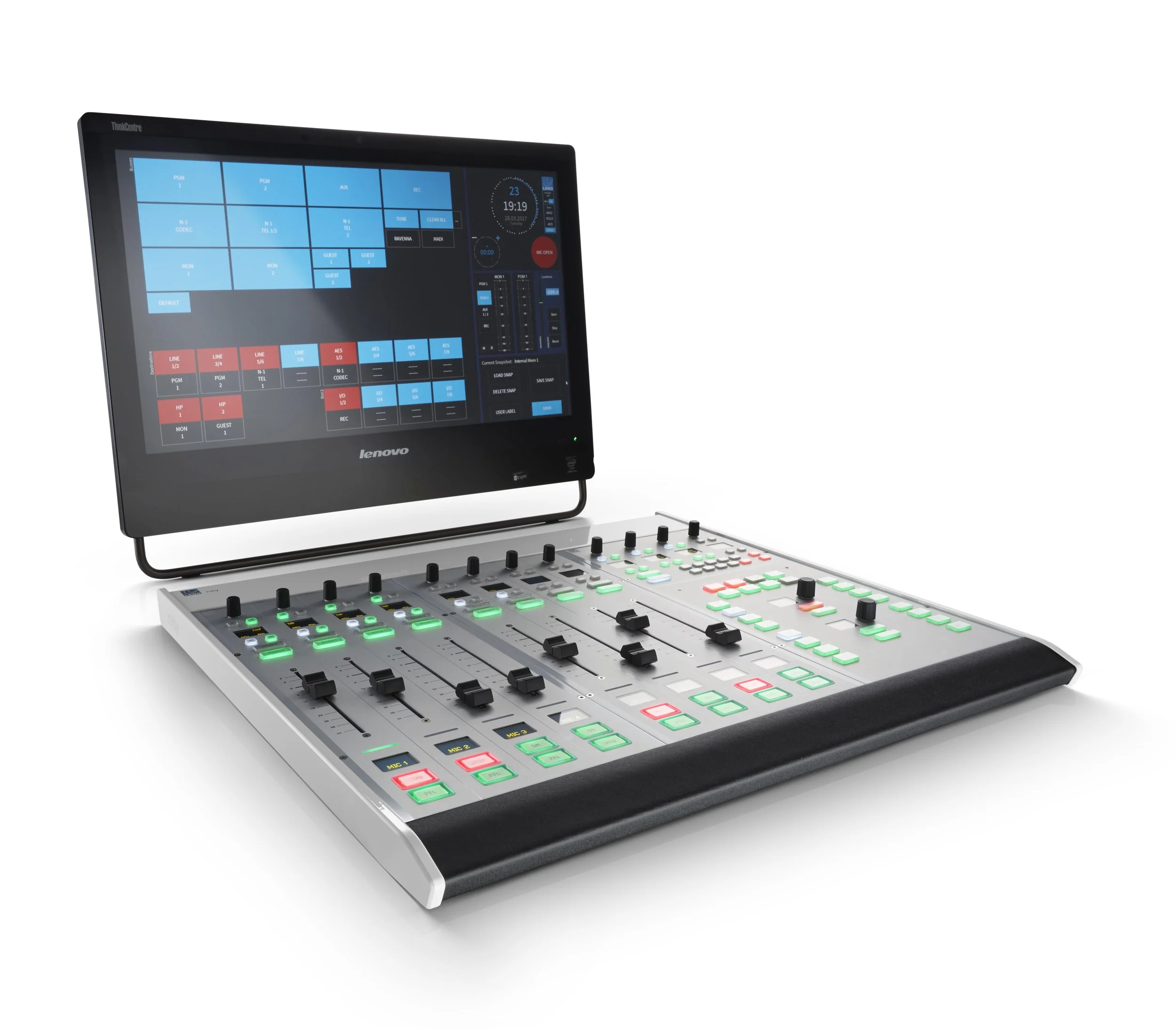 NAB 2017: Lawo debuterar Ruby, mc²96 och moduler till V__matrix