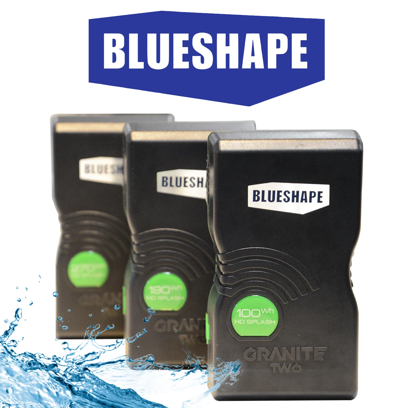 PRODUKTNYHET: Blueshape Splash Two