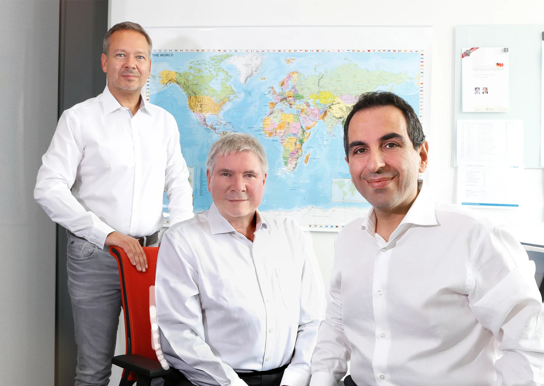 BRANSCHNYHET: Adam Hall Group förstärker Global Business Development-divisionen