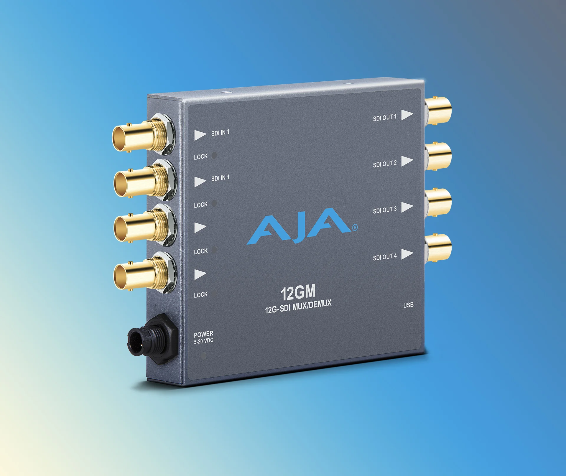 PRODUKTNYHET: AJA introducerar konverteraren 12GM