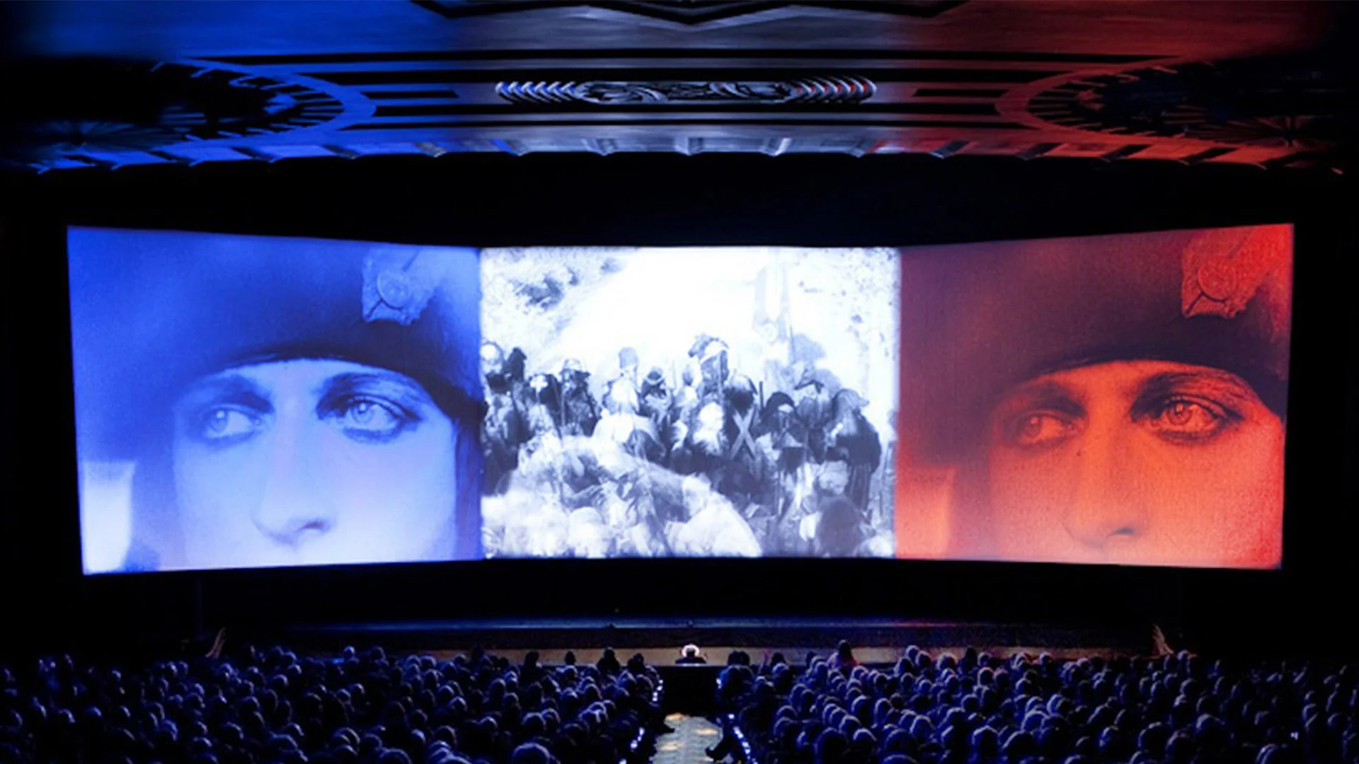 REPORTAGE: Abel Gance Napoleon
