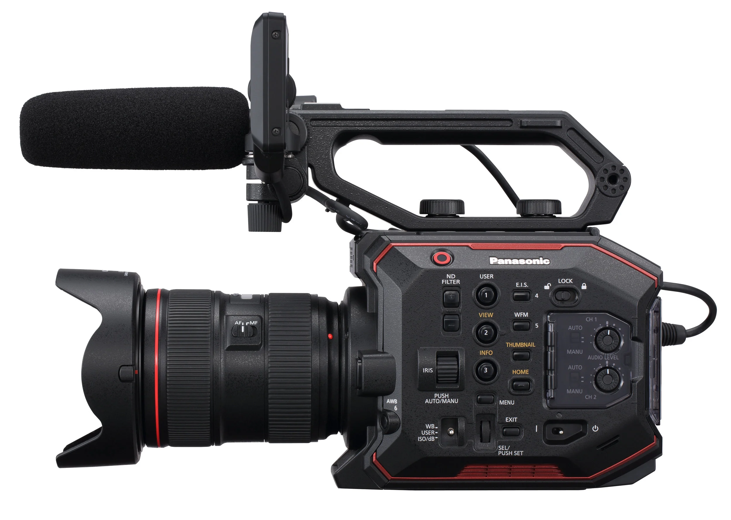 SNEAK PEEK: Panasonic AU-EVA1 5.7K