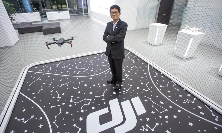 BRANSCHNYHET: Roger Luo ny DJI-president