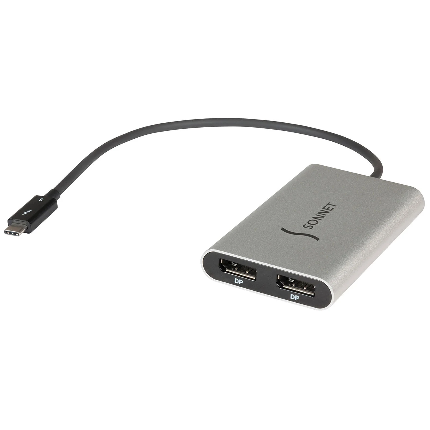 PRODUKTNYHET: Sonnet Thunderbolt 3 Dual DisplayPort Adapter