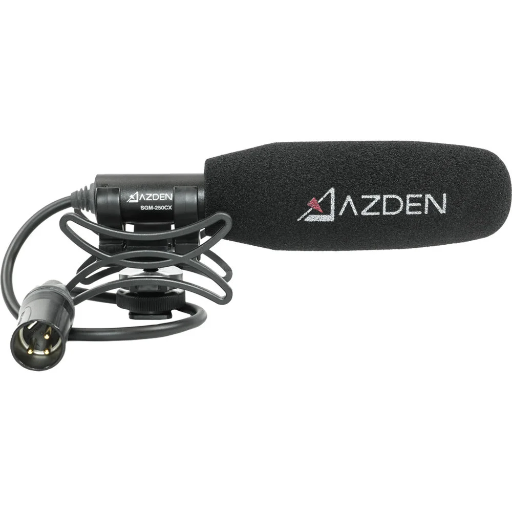 PRODUKTNYHET: Azden SGM-250CX [VIDEO]