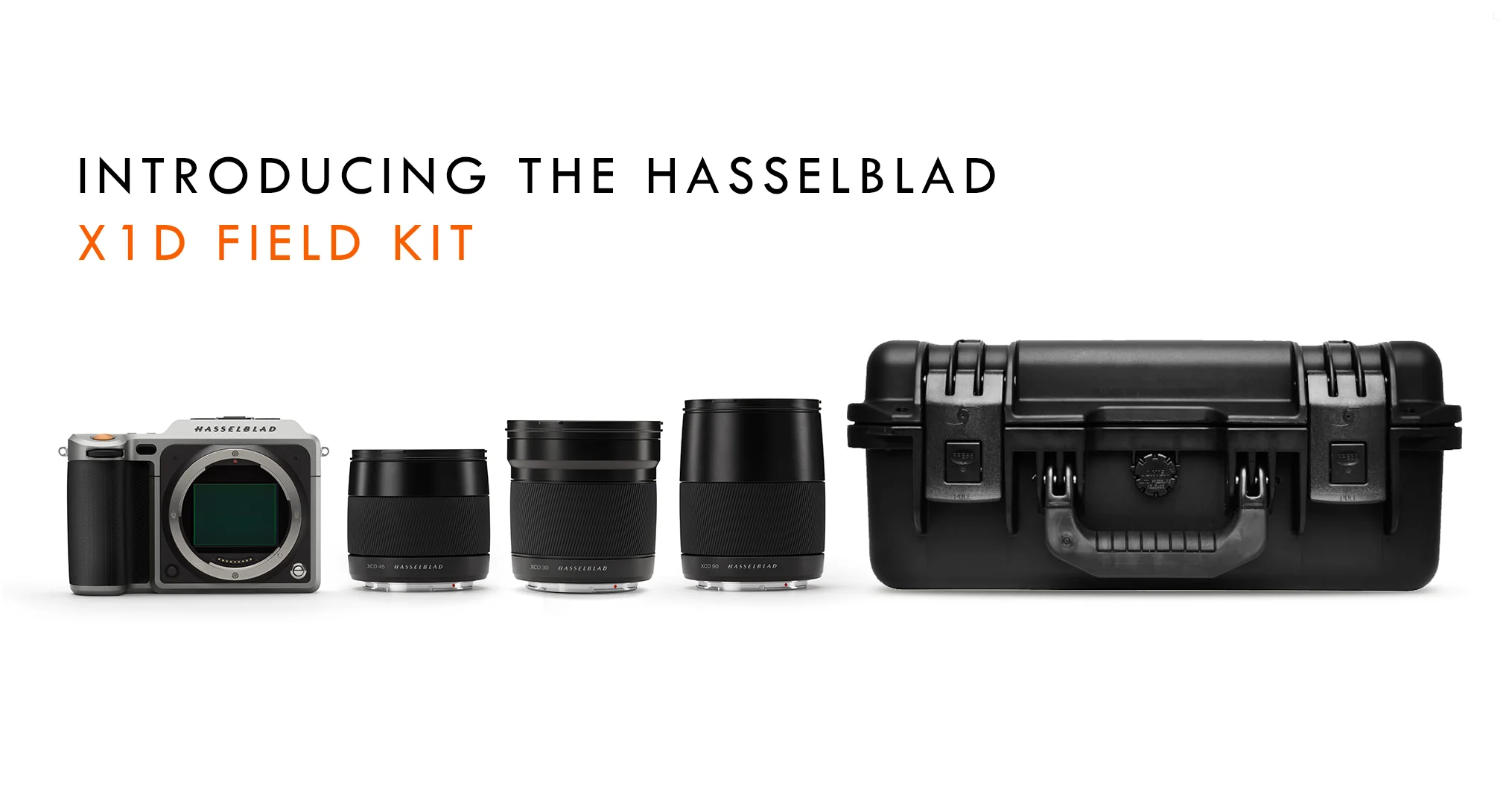PRODUKTNYHET: Hasselblad X1D Field Kit