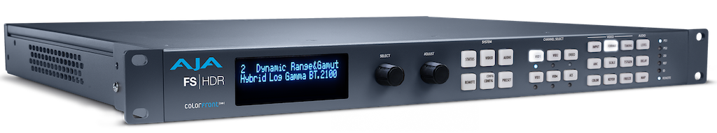 PRODUKTNYHET: AJA Video Systems FS-HDR