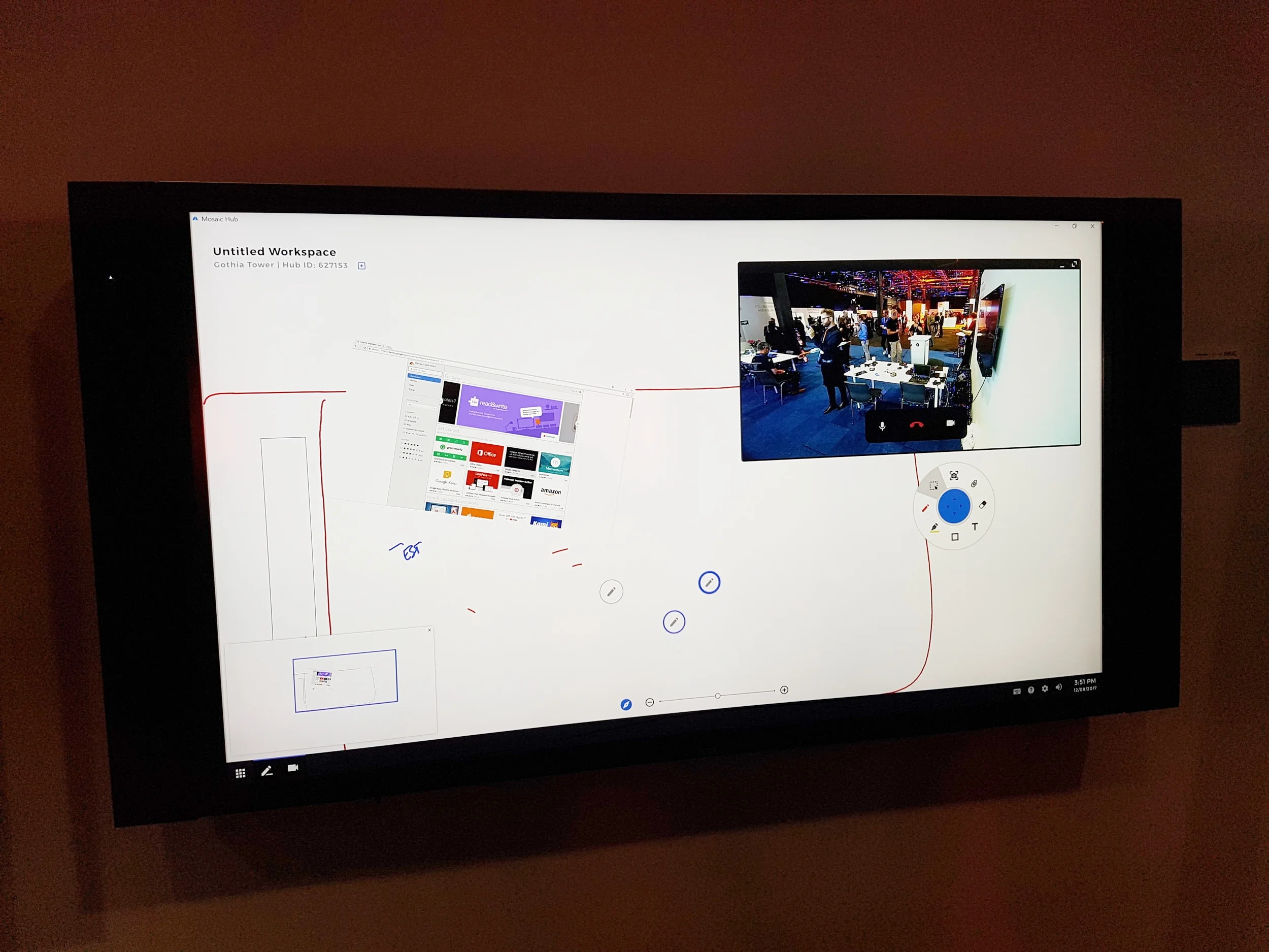 NEC InfinityBoard. 