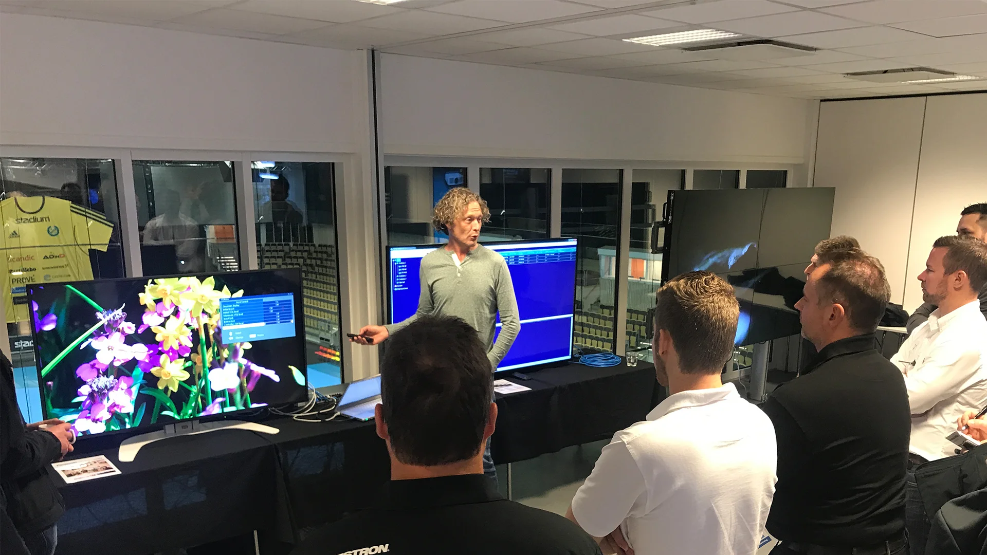 SAMMANDRAG: Panasonic Display Roadshow 2017, Göteborg