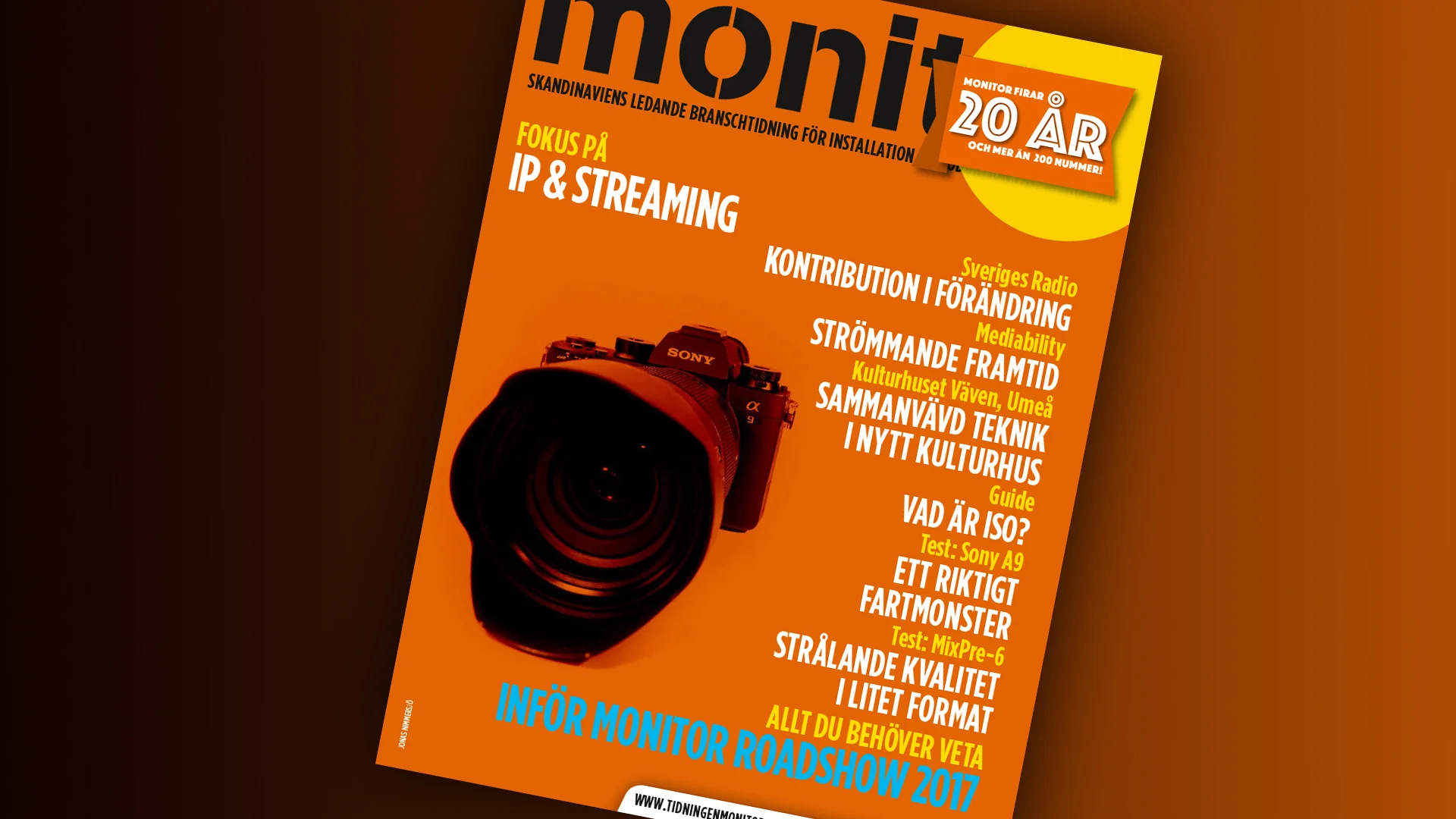 UTE NU: Monitor Oktober (IP & Streaming)