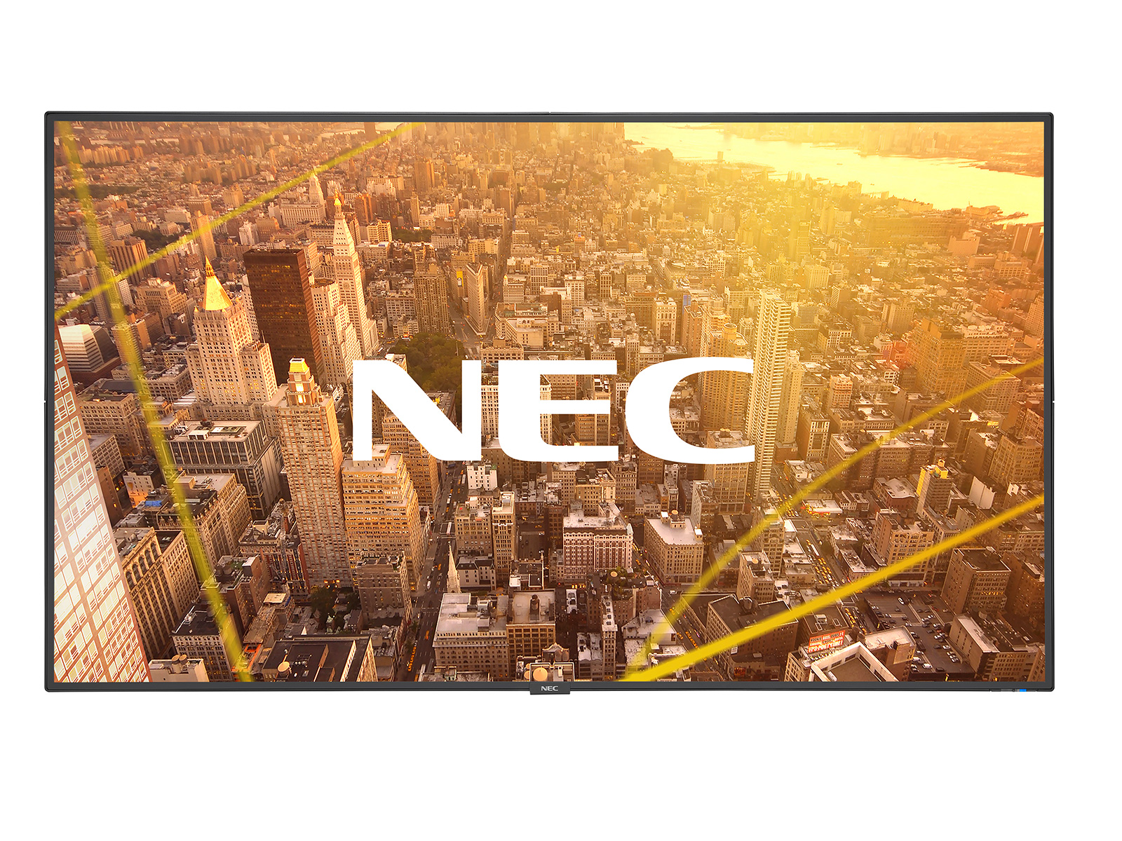 PRODUKTNYHET: Nya skärmar i NEC:s MultiSync C-serie