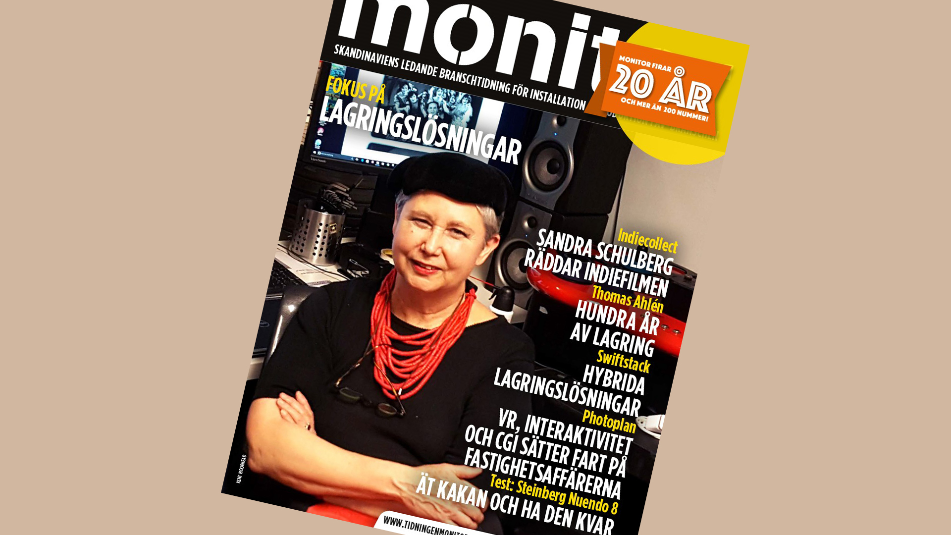UTE NU: Monitor November (Lagringslösningar)