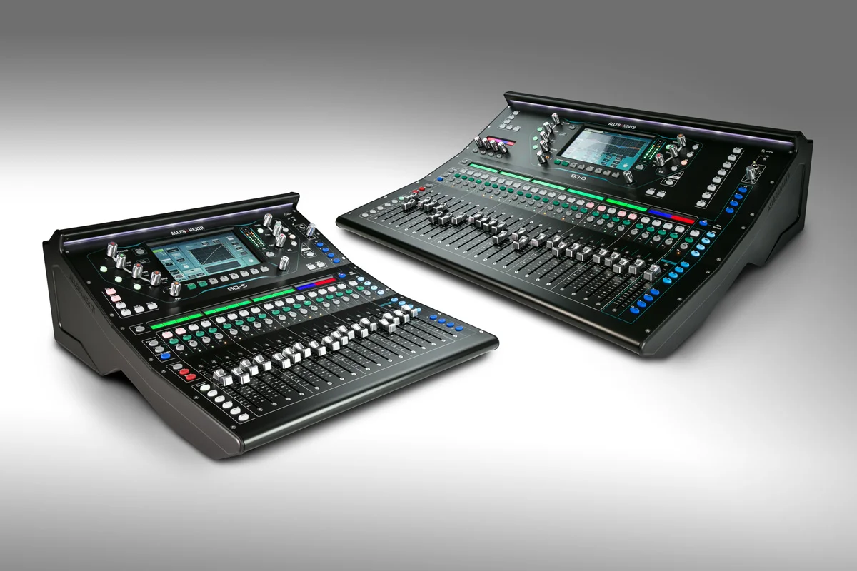 PRODUKTNYHET: Allen & Heath släpper ny serie mixerbord