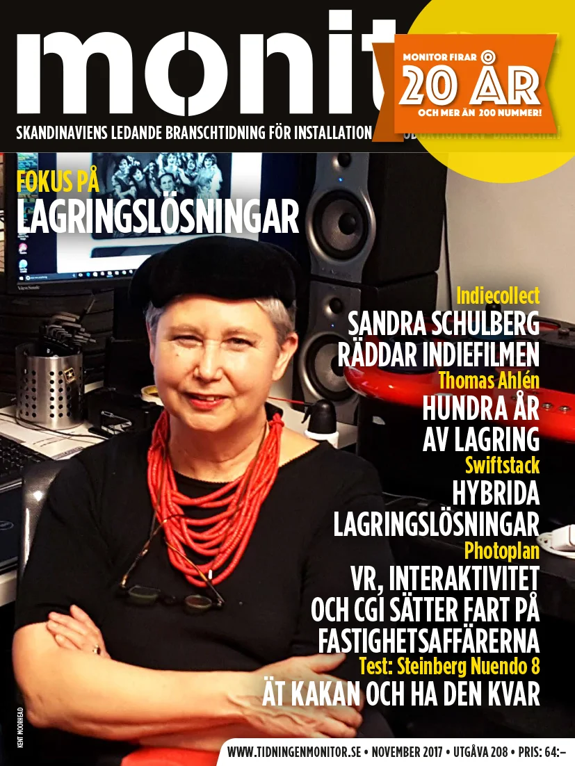 TEXTKORRIGERING: Hundra år av lagring (Monitor 10-2017)