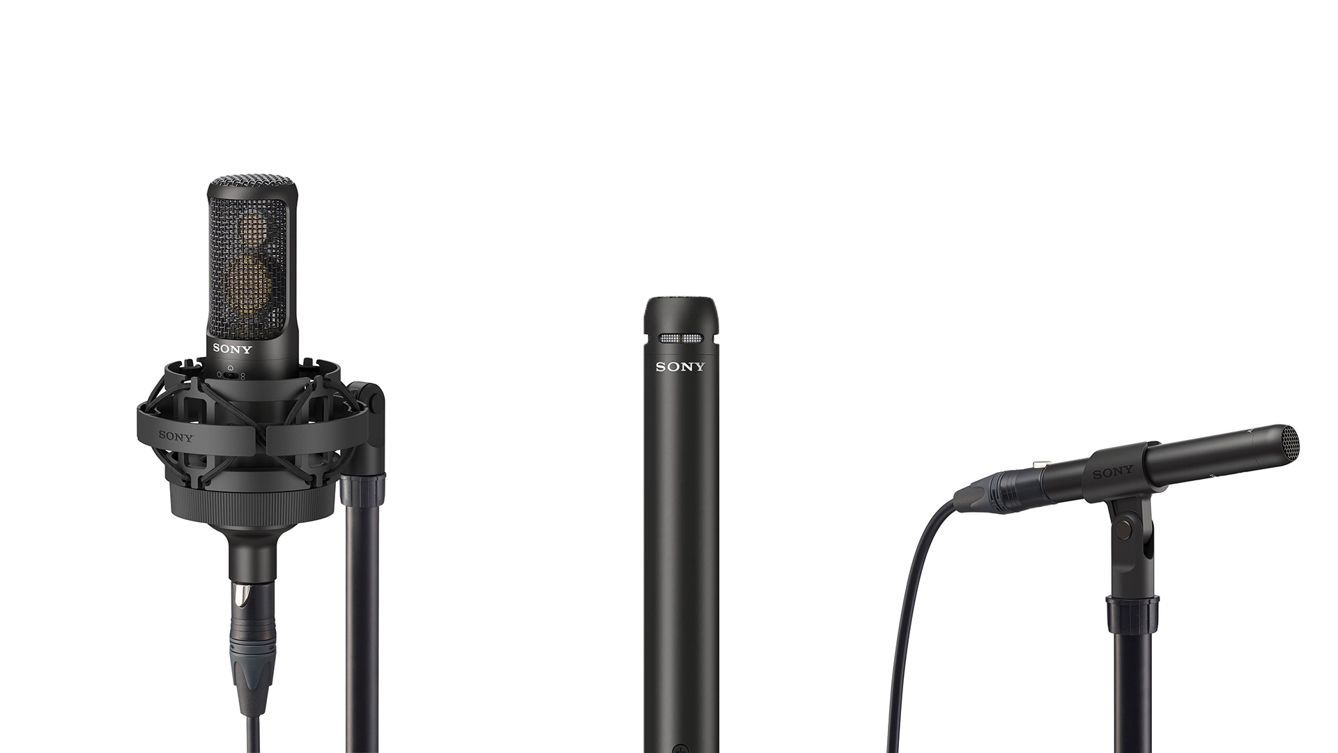 PRODUKTNYHET: Trippelsläpp i mikrofonväg från Sony
