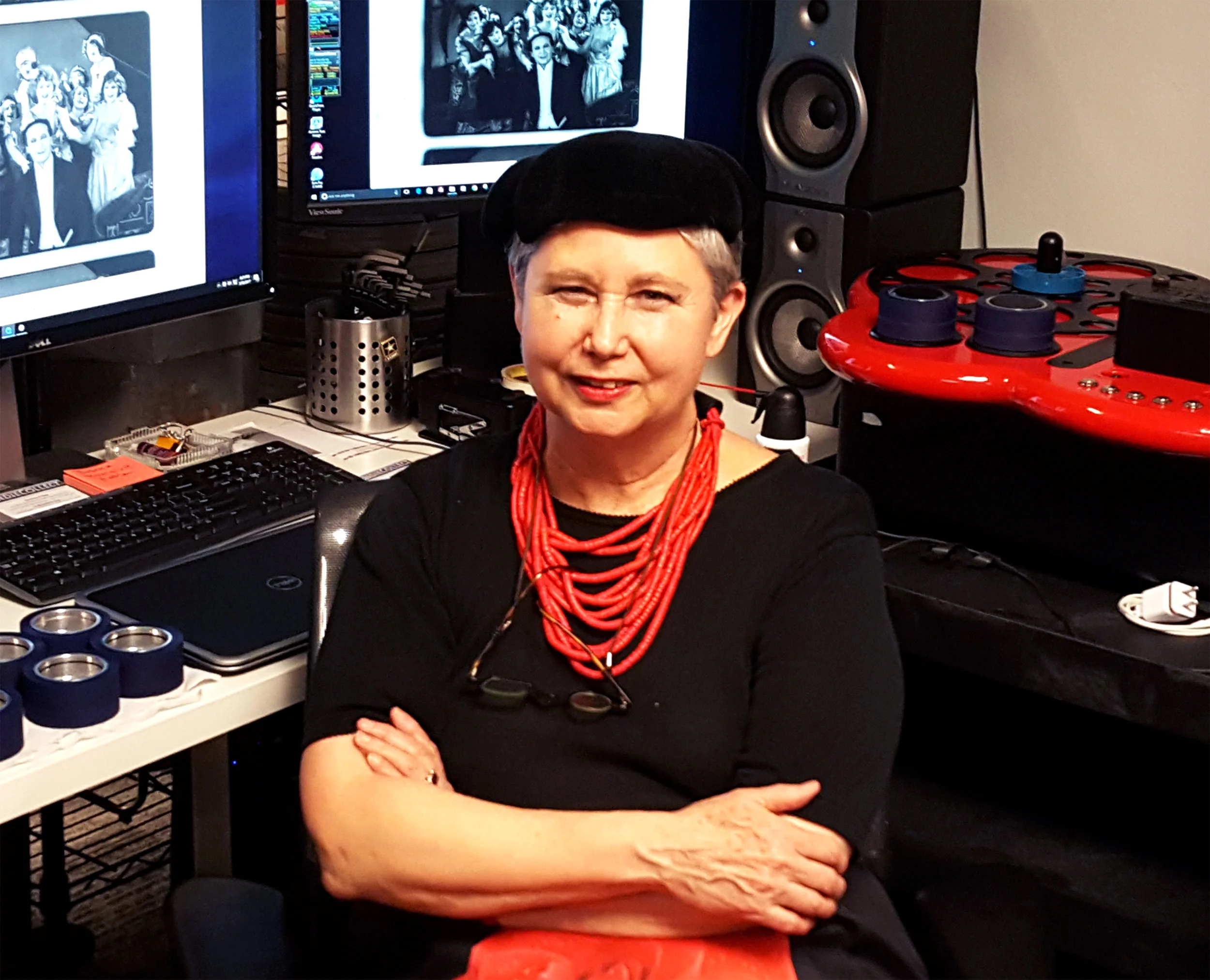 REPORTAGE: IndieCollect och eldsjälen Sandra Schulberg 