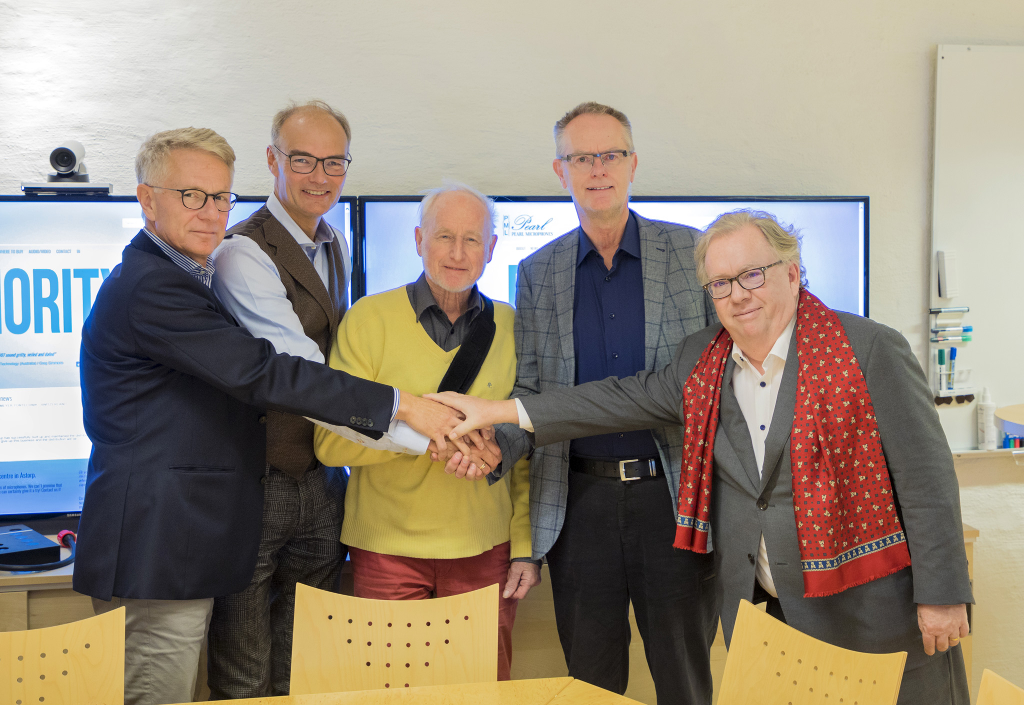 BRANSCHNYHET: Milab och Pearl återförenas efter 40 år