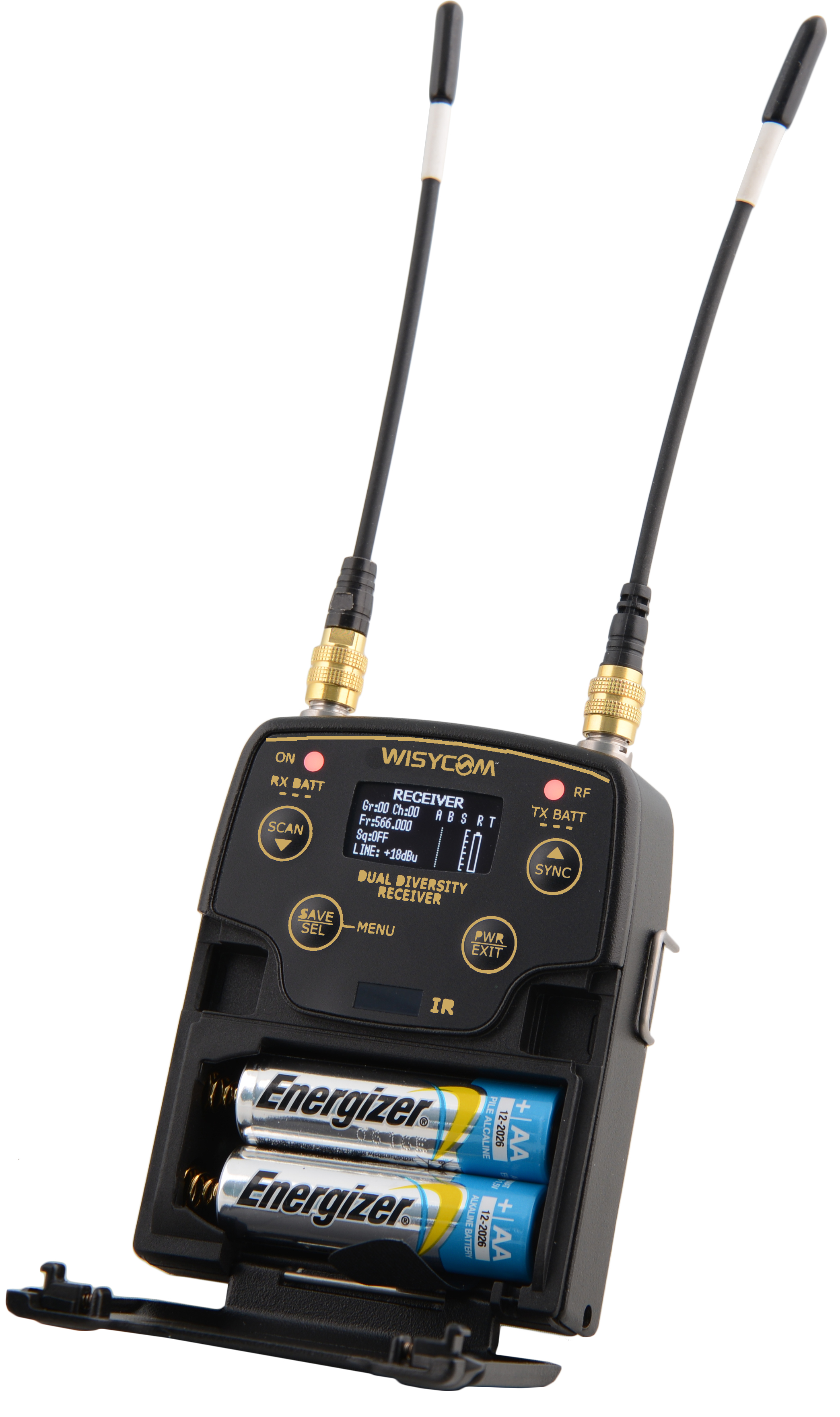 PRODUKTNYHET: Wisycom introducerar MPR52-ENG Dual Diversity Receiver