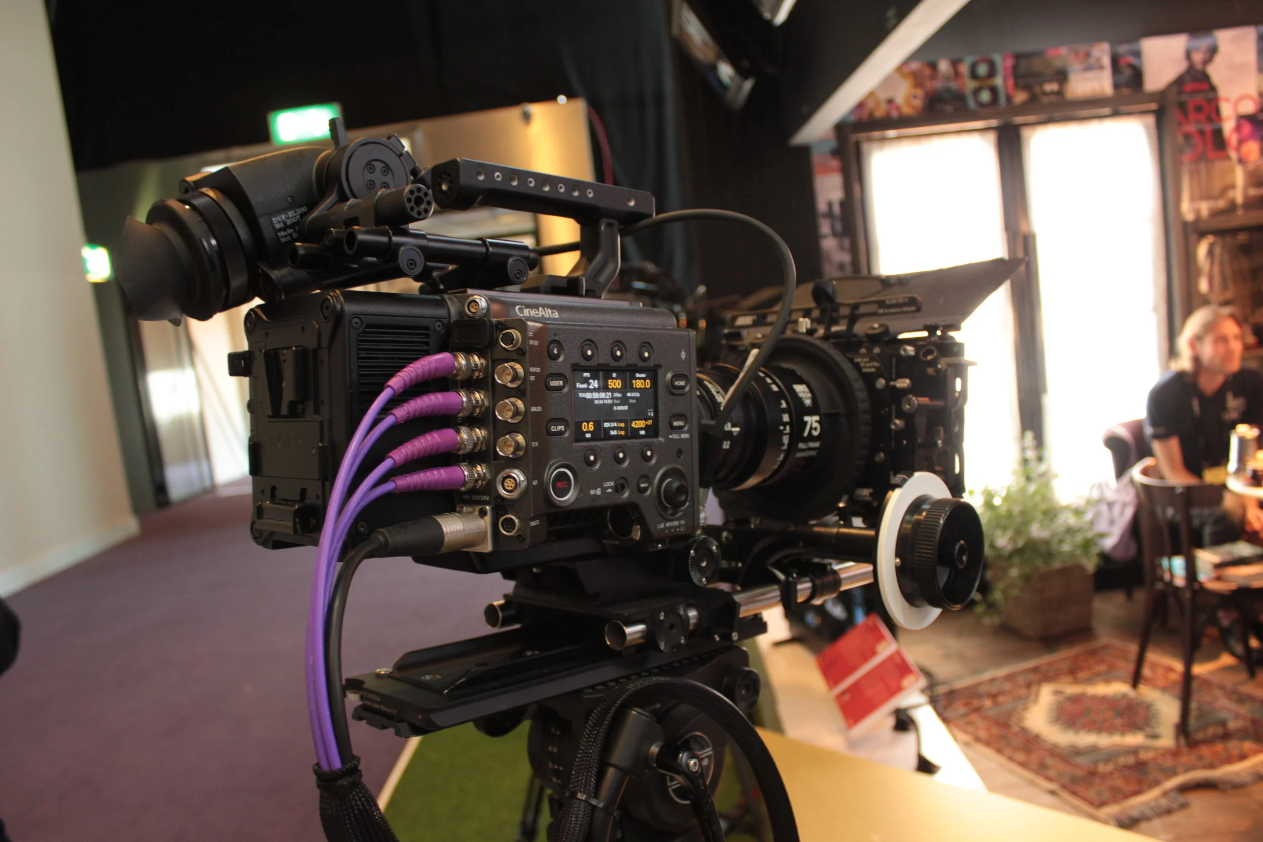 NYHET: Sony tillåter bildinsamling i fullformat i Venice