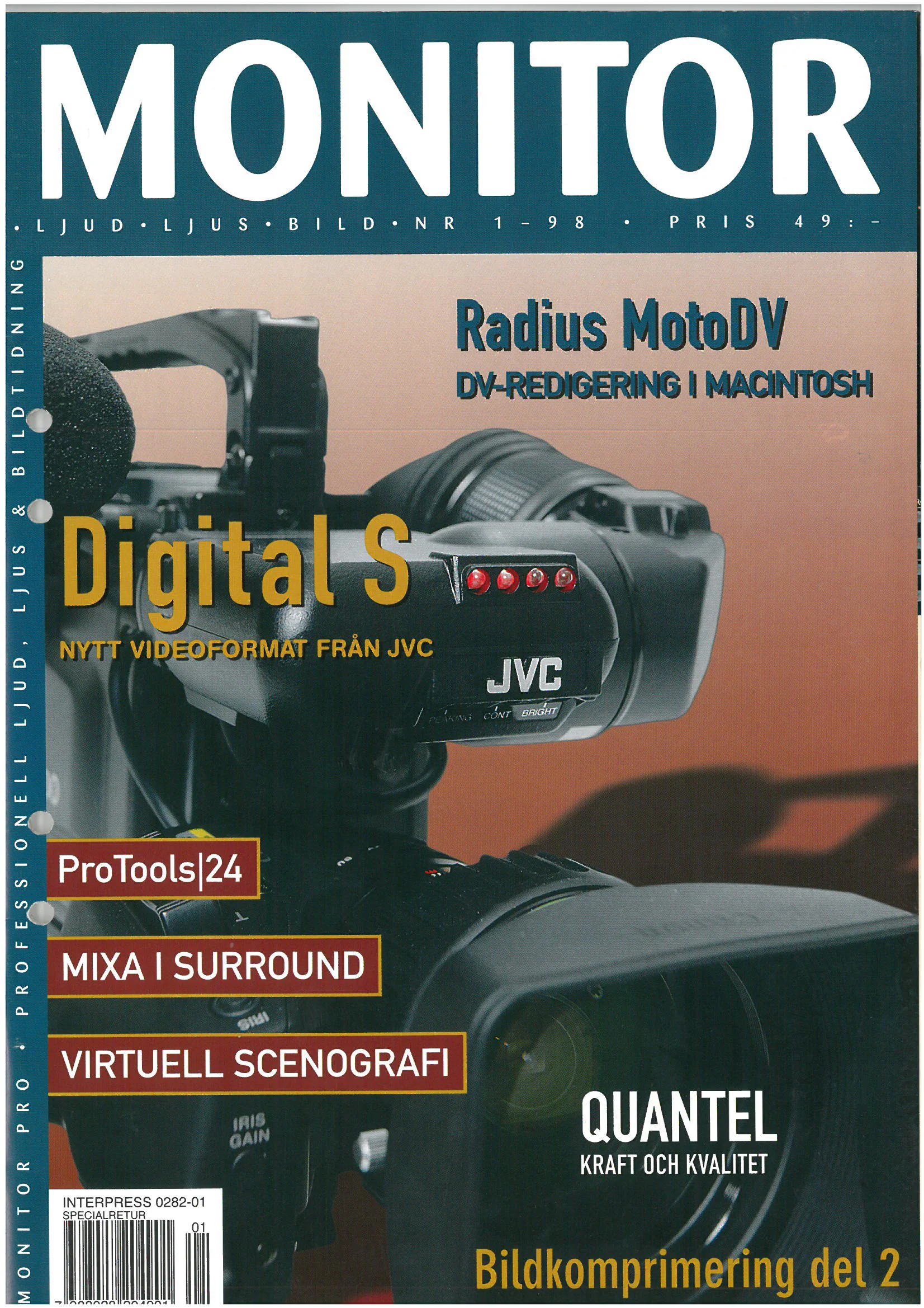 RETRO: Virtuell scenografi – utopi eller verklighet? (Monitor 1-1998)