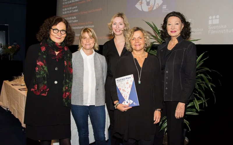 BRANSCHNYHET: Filminstitutet presenterar jämställdhetsrapport
