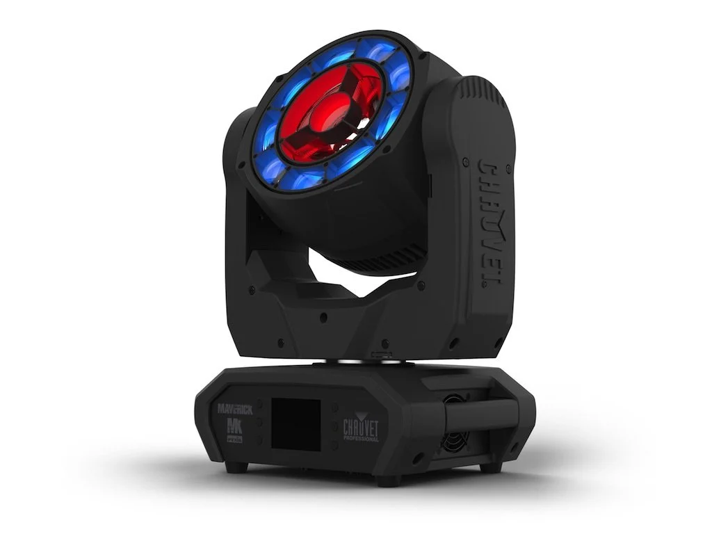 PRODUKTNYHET: Chauvet introducerar dynamisk beam/wash-armatur