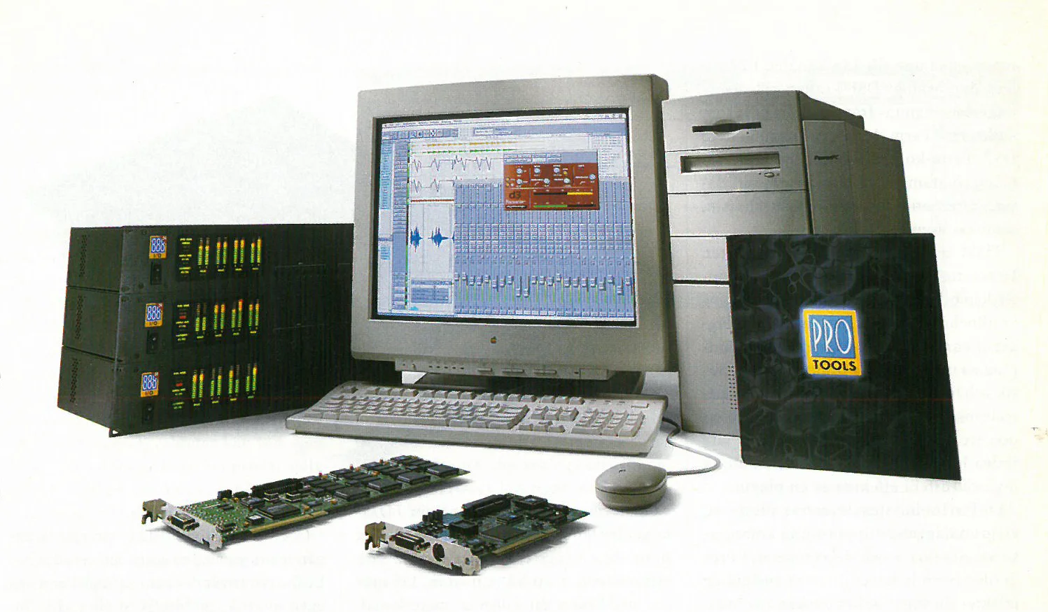 RETRO: Pro Tools|24 – 24 karats ljudkvalitet (Monitor 1-1998)