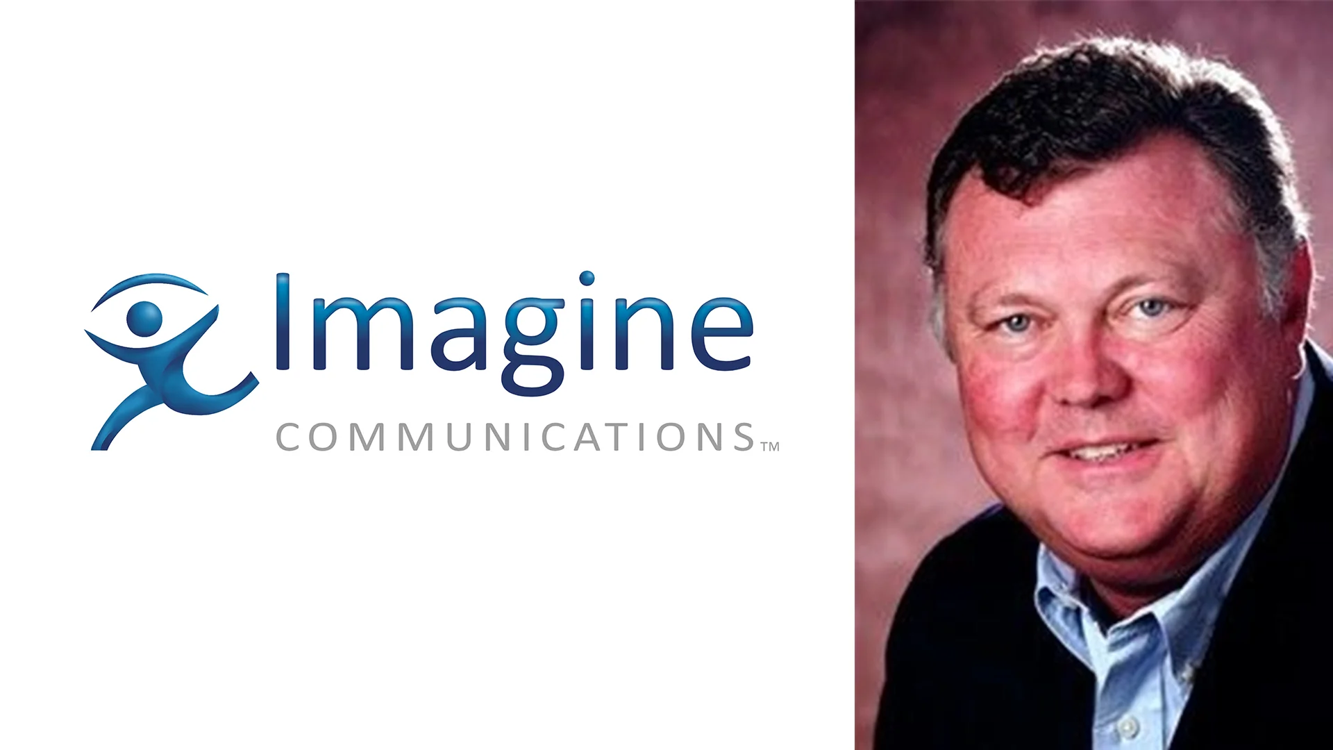 BRANSCHNYHET: Imagine Communications utser ny CEO
