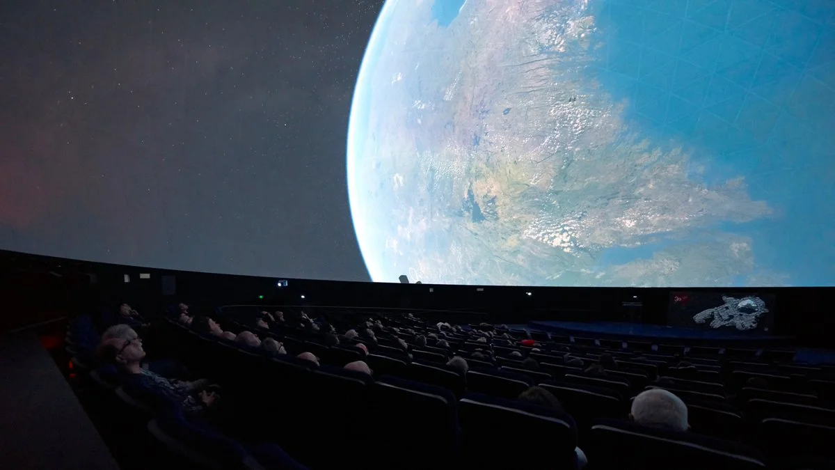 BRANSCHNYHET: Franskt planetarium först i Europa med 8K