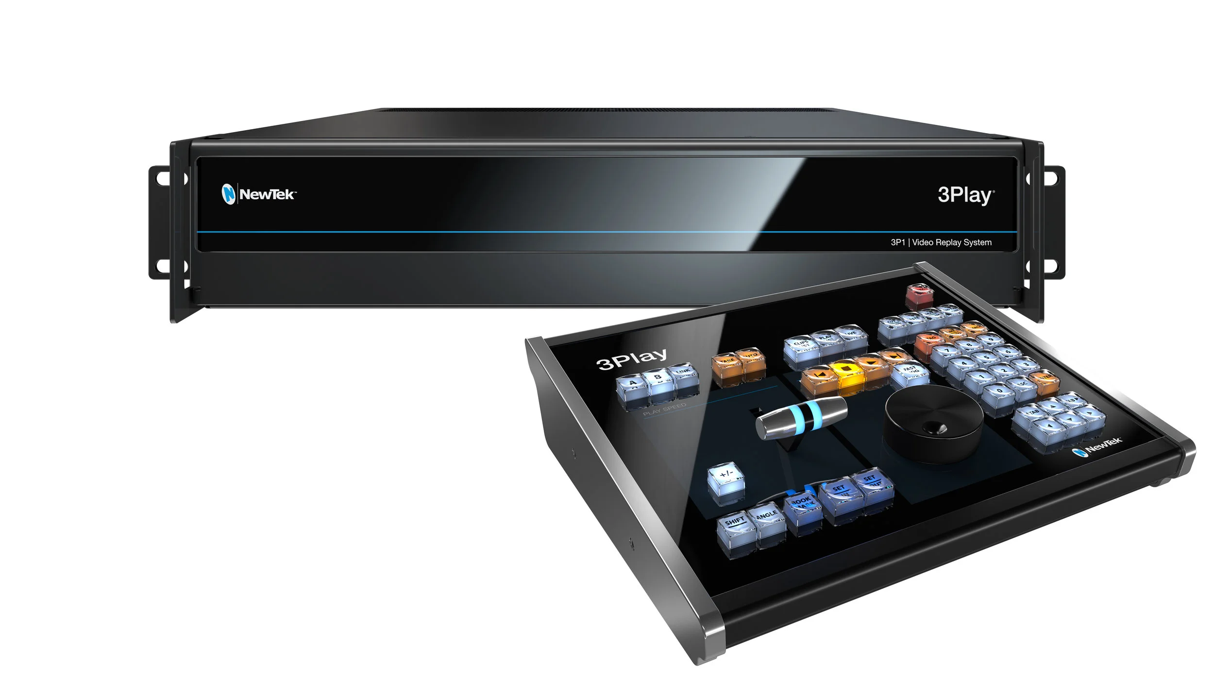 PRODUKTNYHET: NewTek lanserar 3P1