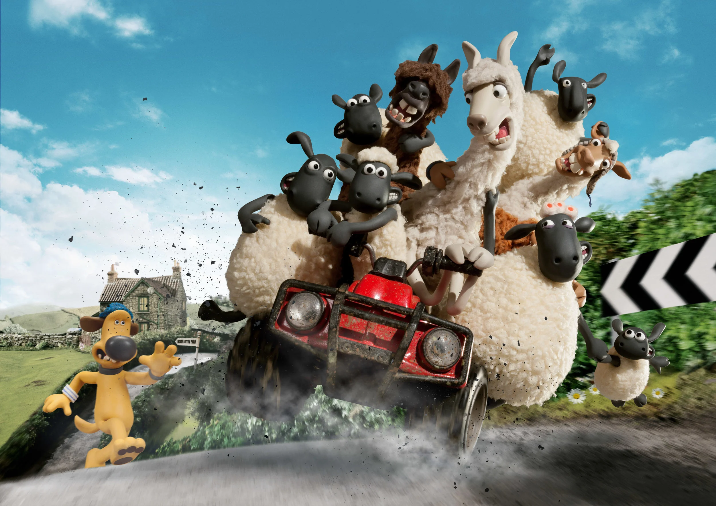 REPORTAGE: Aardman Studios om nya storfilmen Early Man och känsloladdad VR-upplevelse
