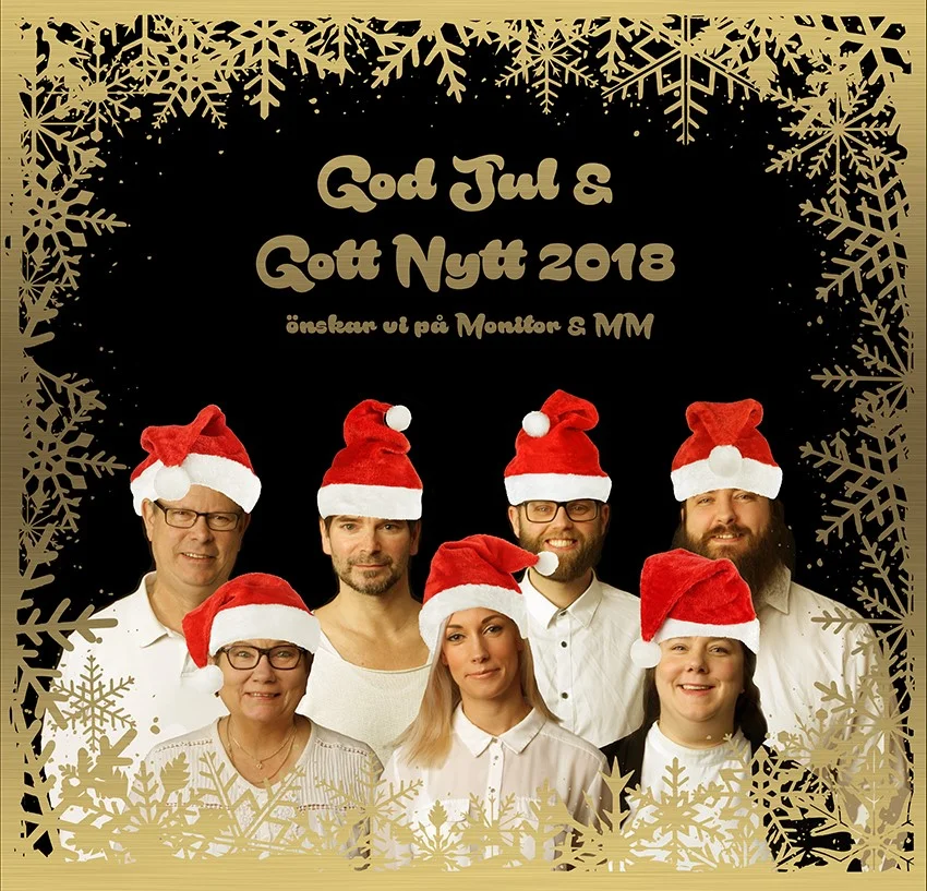 God jul och gott nytt år!