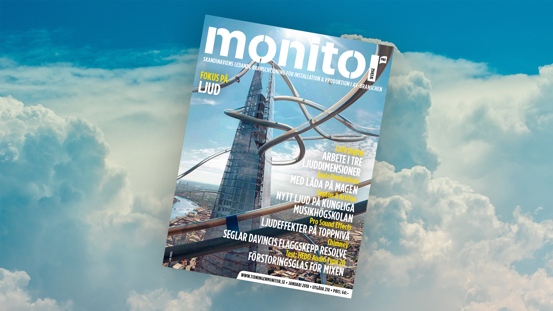 UTE NU: Monitor Januari (Ljud)