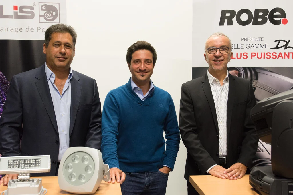 BRANSCHNYHET: Robe utser Bruno François till installationsspecialist