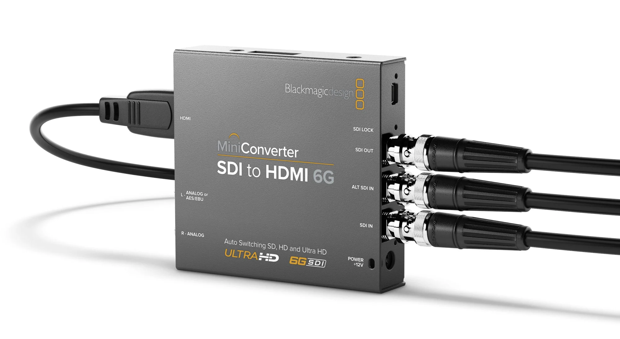 PRODUKTNYHET: Blackmagic Design introducerar nya minikonverterare 