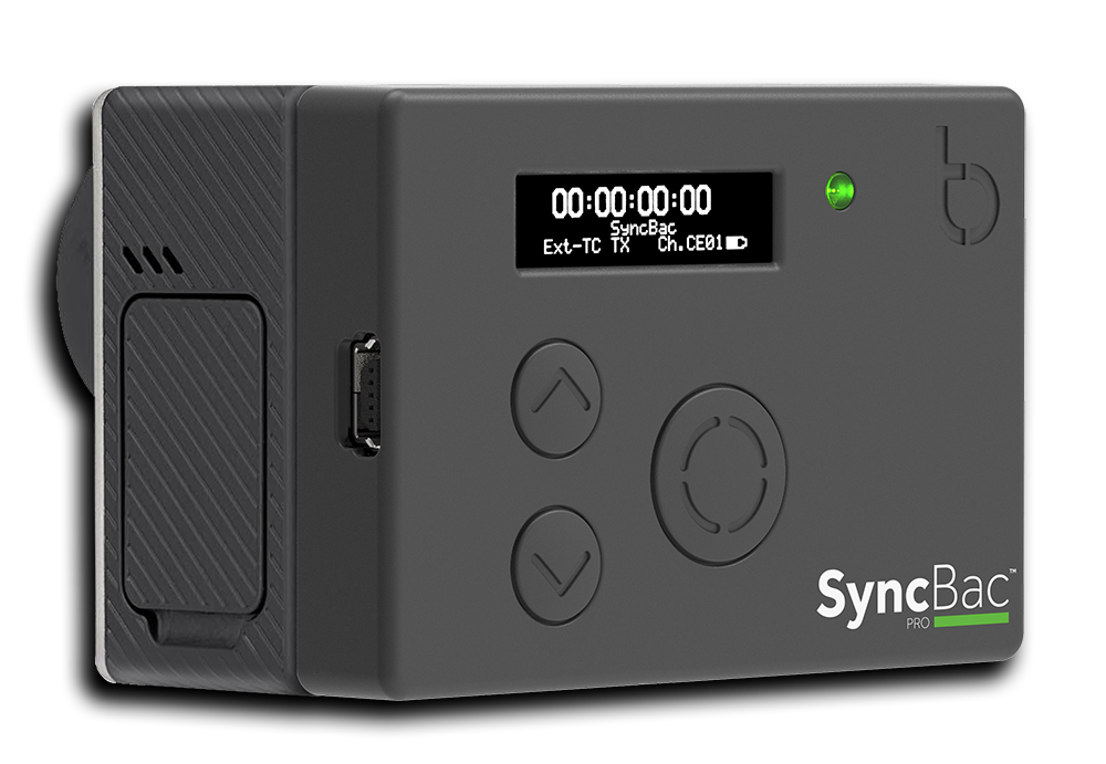 PRODUKTNYHET: Timecode Systems släpper SyncBac Pro