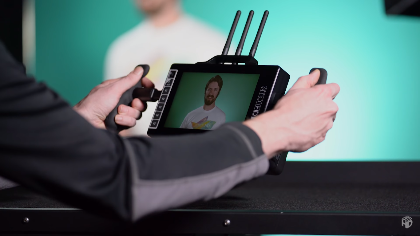 PRODUKTNYHET: Se resultatet av samarbetet mellan SmallHD och Teradek