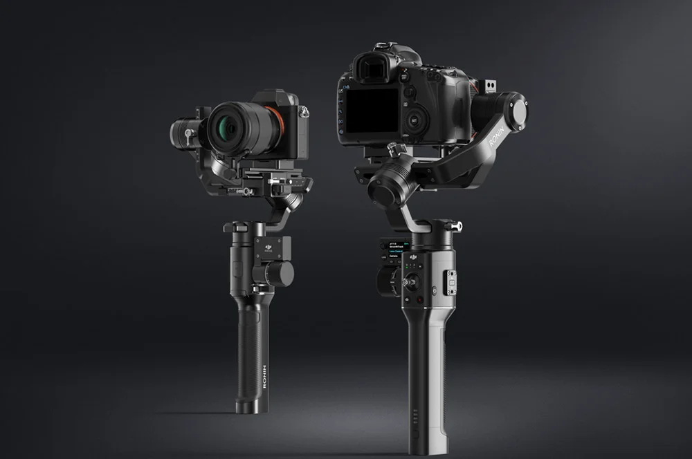 PRODUKTNYHET: DJI presenterar handhållen gimbal