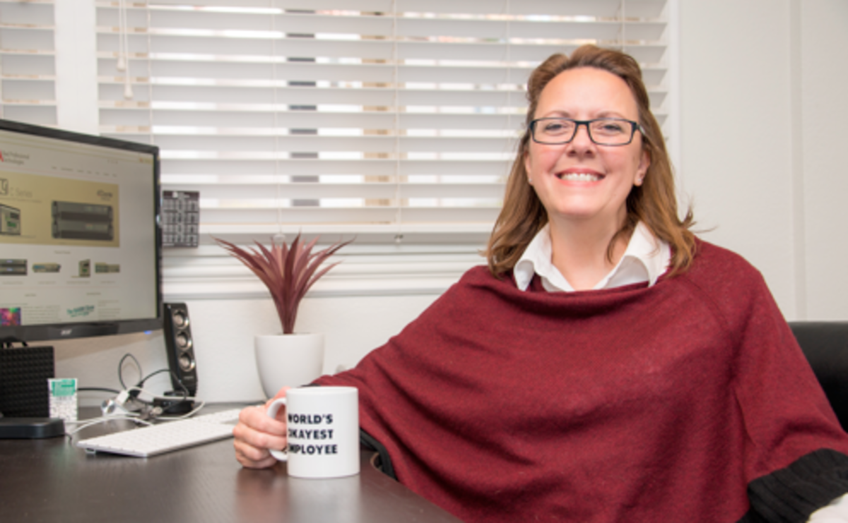 BRANSCHNYHET: Margie Kirby lämnar Renkus-Heinz för Allied Professional Technologies