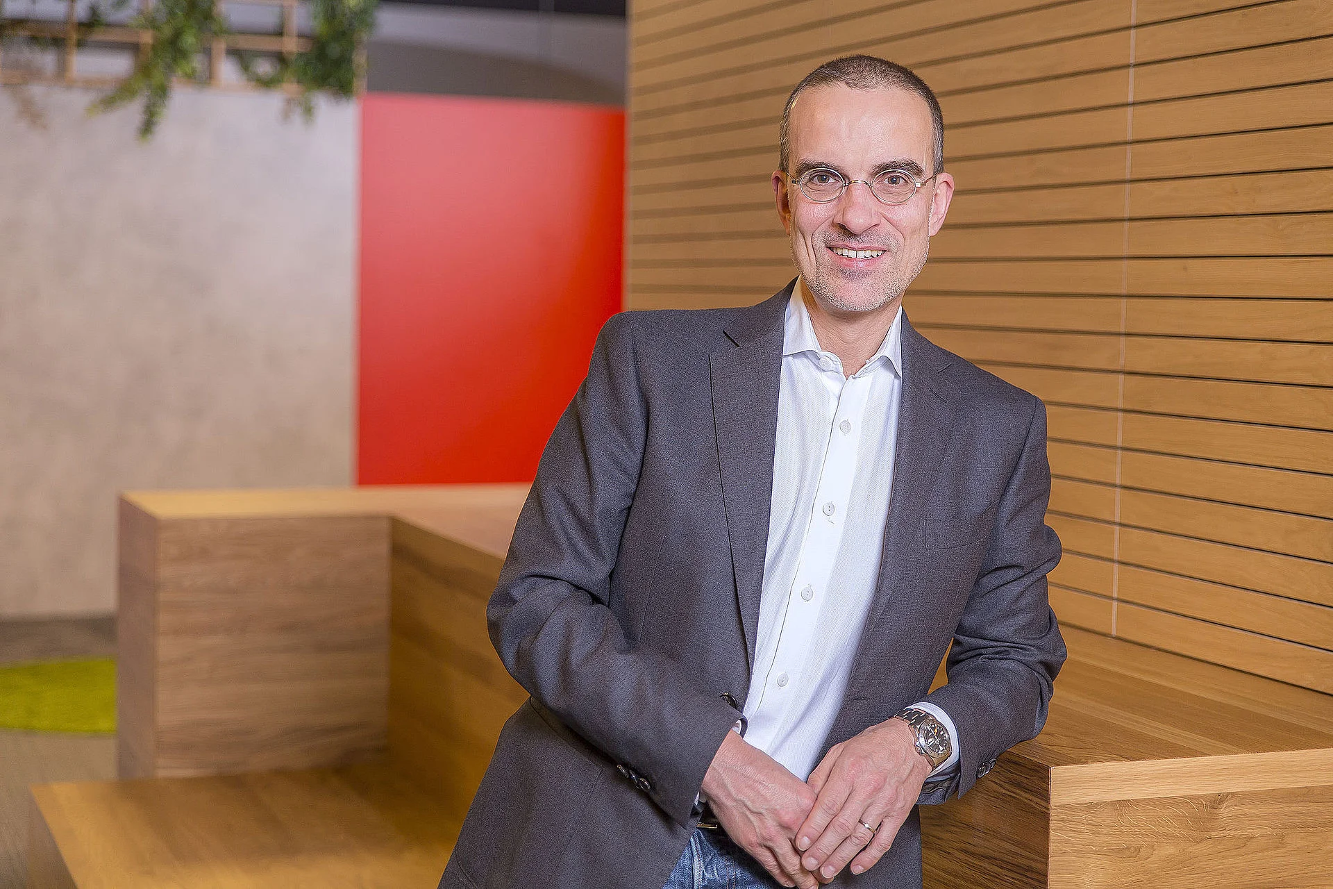 BRANSCHNYHET: Martin Berger tillträder som Riedel Communications CSO